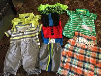 Baby boy clothes bundle