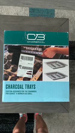Custom Charcoal Trays