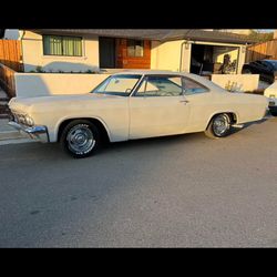 1965 Impala Ss Nice Project Car
