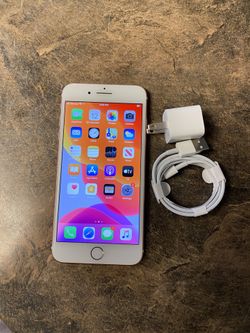 iPhone 8 Plus Unlocked for all carriers