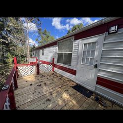 2 Bed 1 Bath Mobile Home With lot ( no Lot Rent) 