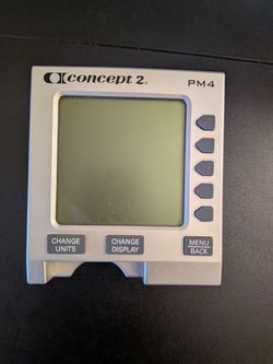 Used Concept 2 PM4 Monitor