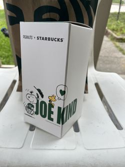 Starbucks Peanuts: Snoopy Authentic Tumbler & Mug 