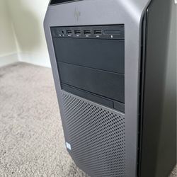 HP Z8 G4 2x Intel Xeon Silver 4215 2x AMD Radeon Pro VII 208GB DDR4 4TB Win11
