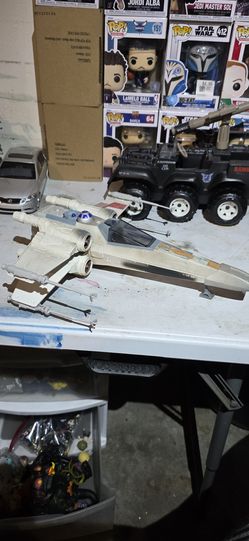 VTG 1995 Tonka Star Wars X-Wing Fighter
