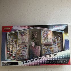Prismatic evolutions figurine collection