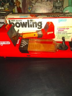Vintage Very Rare Galoob MVP Electric Bowling Game