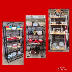 15% OFF SALE! Vintage PYREX, CorningWare, & Other Kitchen Items—Assorted Prices