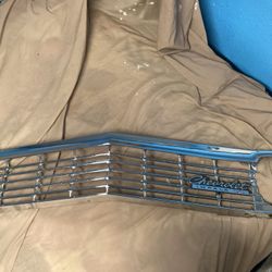 1966 Impala SS Upper Chrome Grille