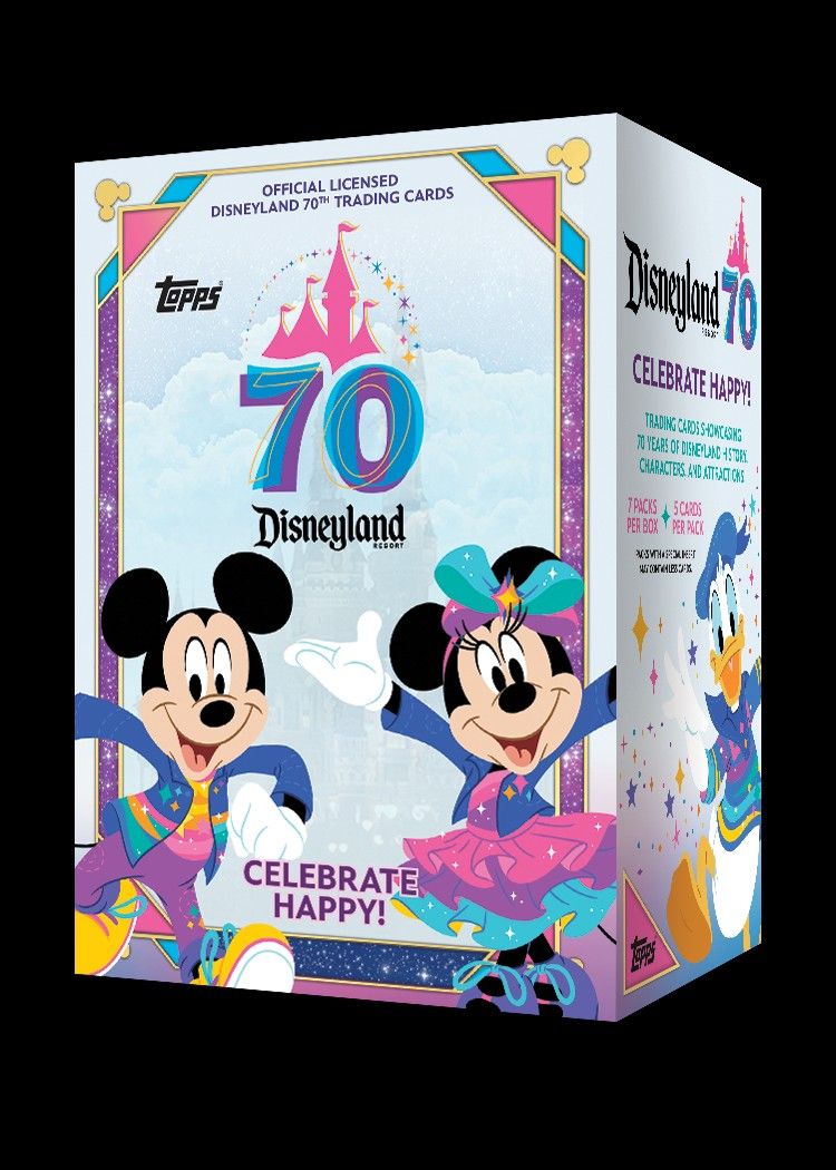 2025 Topps Disneyland 70th Anniversary - Value Box