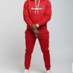 Reerockin' Hoodie And Jogger Set Made By King Salo Clothing 