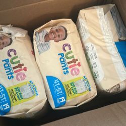 Toddler/baby Diapers 4T/5T