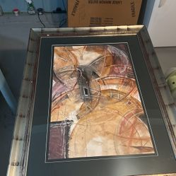 Gorgeous Painting Wall Art In A Beautiful Frame 