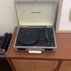Crosley Record Player