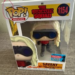 NIB Funko Pop! Movies: Suicide Squad - Savant #1154 *Read*
