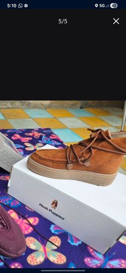 New Hush puppies waterproof boot