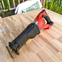 Milwaukee M18 18V Lithium-Ion Cordless SAWZALL Reciprocating Saw (Tool-Only