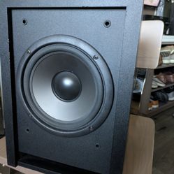 Polk Audio RM6750 Sub 110V Powered Subwoofer( Tested)