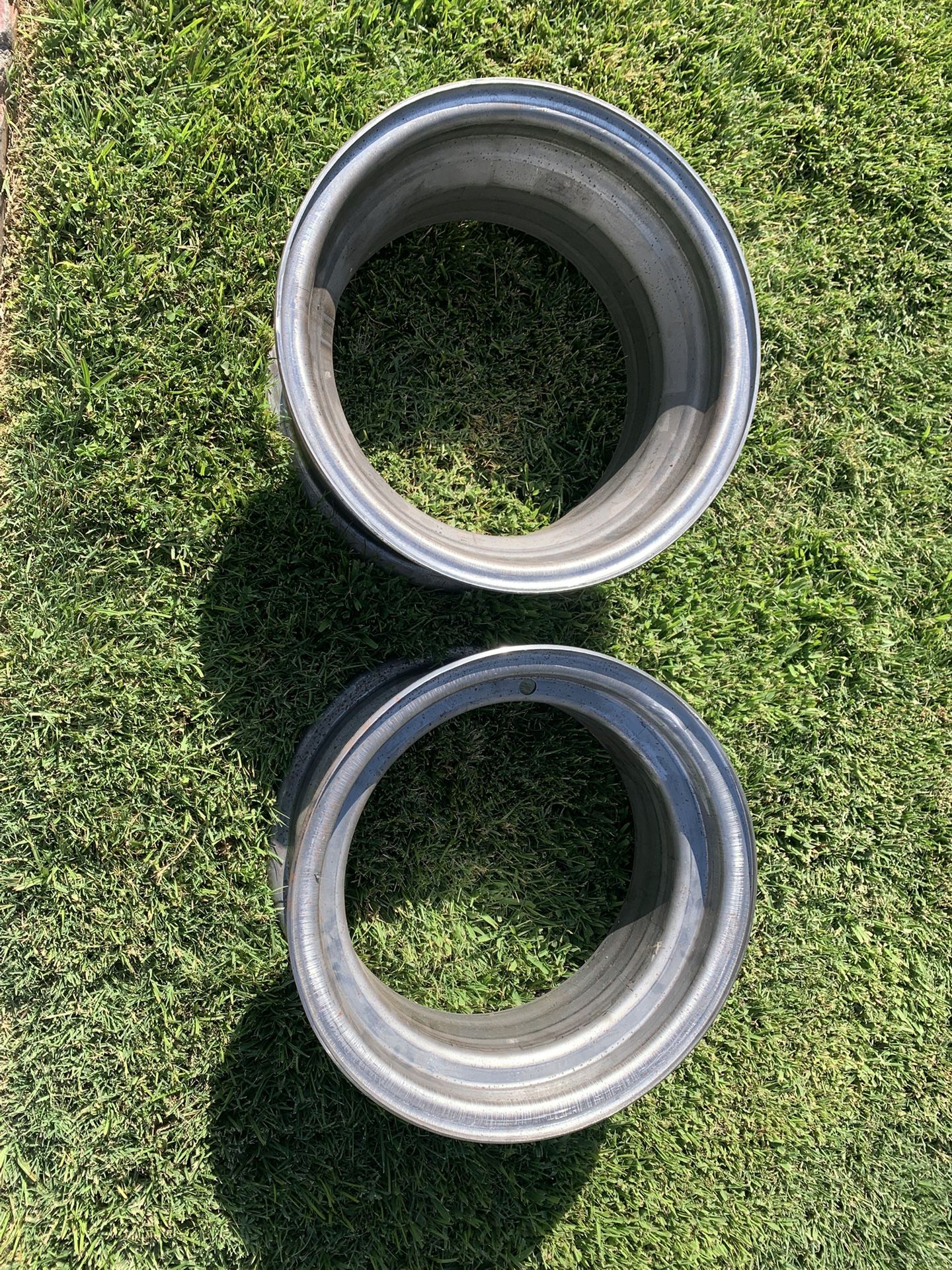 15”x8” Wheel Hoops/ Barrels