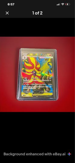 Mega Pyroar ex 097/083 M4: Ninja Spinner Holo (Japanese)