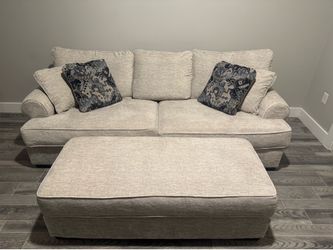Sofa and Ottoman