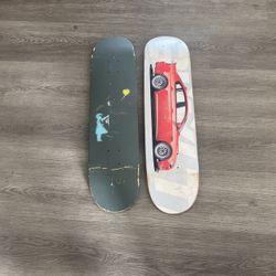 Boards Each $15. Or Both For $25.