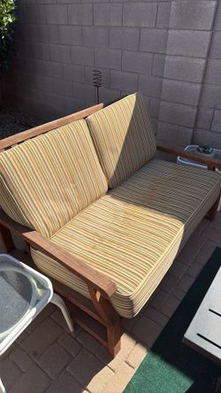 Outdoor furniture