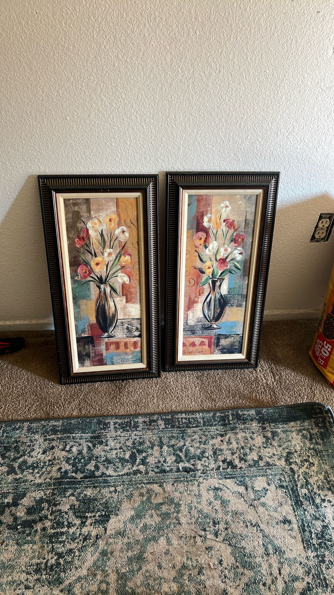 S. Vassileva "Small Bouquet I"