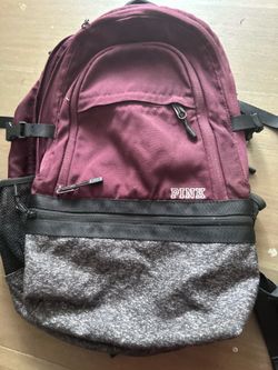 PINK.  backpack