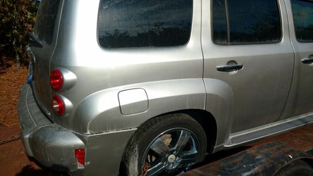 2009 CHEVY HHR FOR PARTS GOOD 2.4 4 CLY AT TRANS