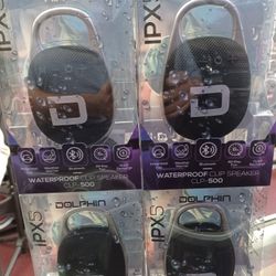 Excellent Gift 🎁 Item.  Clip Bluetooth Speakers.  