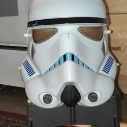 Stormtrooper Helmet – Adult Size, Hard Plastic