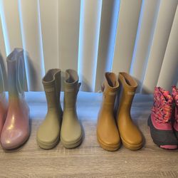 Kids Rain Boots 