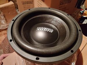 Photo New 10 Sundown Audio E Series Subwoofer ($90 each)
