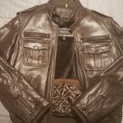 Brown Leather Jacket