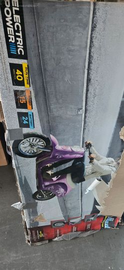 Kids Electric Ride-On Scooter 24V