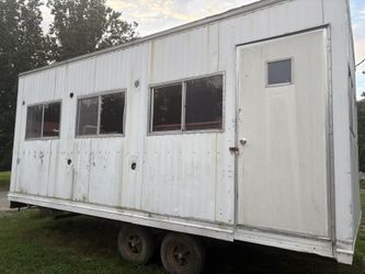 24x10 Mobile Office Trailer 