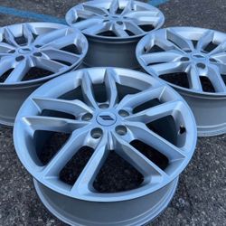 20” FACTORY JEEP GRAND CHEROKEE DODGE DURANGO COMMANDER WRANGLER GLADIATOR WHEELS RIMS NEW TAKEOFFS