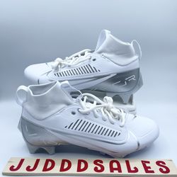 Nike Vapor Edge Pro 360 2 Football White Metallic Silver DA5456-102 Men's Sizes