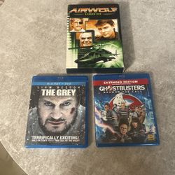 2 Blu-Ray Movies And Werewolf Season One Complete