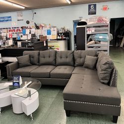 🥳Hot Deal🥳Brand New 2pc Sectional Couch $599, Finance Available, Delivery Available 