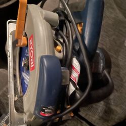 Ryobi Circular Saw With Laser Guide
