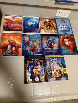 Animation Blu Rays For Sale!!!