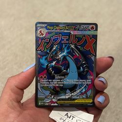 Mega Charizard X EX- Mega Promo- Pokemon