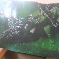 MONSTER Motocross PosterBoard