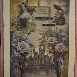 Journal Picture Fit For 8 By 10 Frame