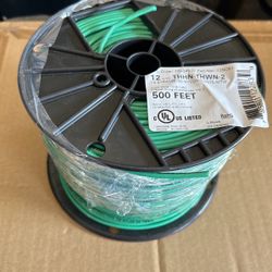 12 AWG THHN-THWN-2 19 Strand 500feet Wire