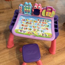 Toy Learning Table $30