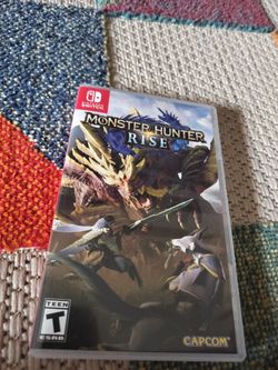 Monster Hunter Rise For Nintendo Switch 1