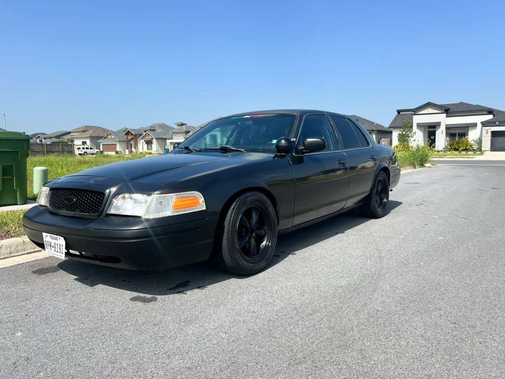 2010 Ford Crown Victoria